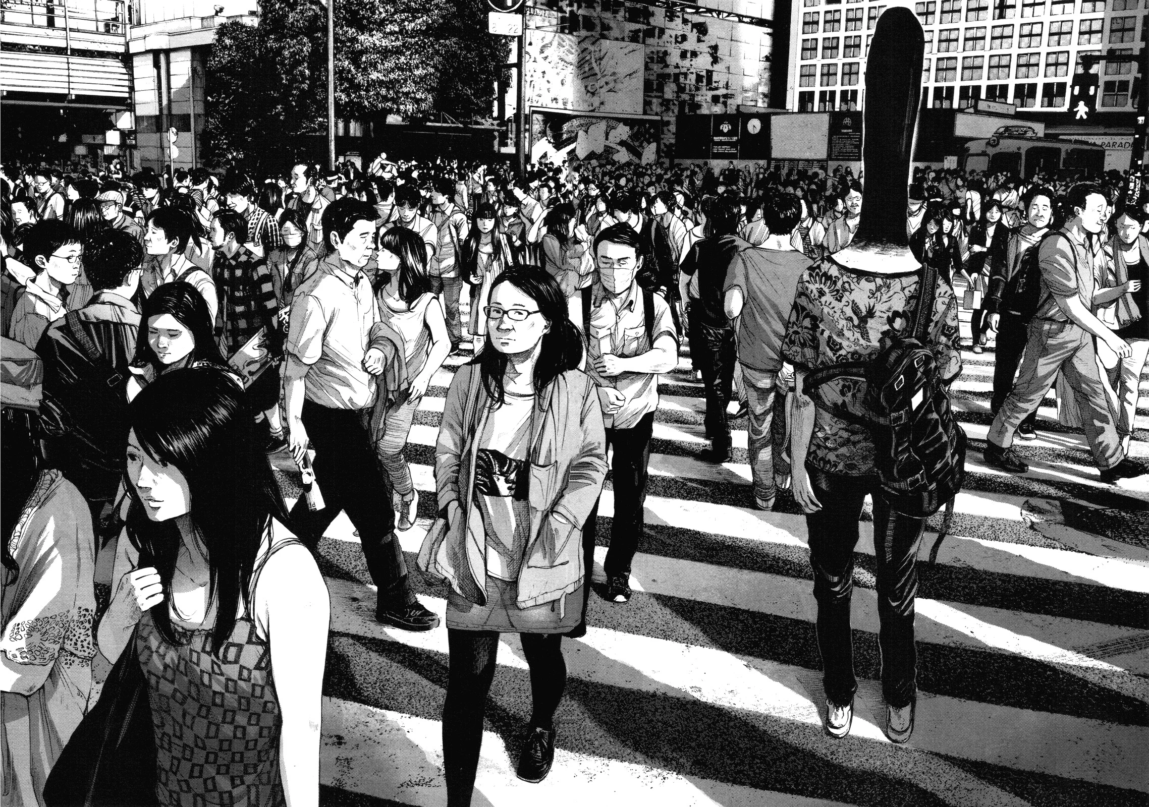 Read Oyasumi Punpun AR Manga Online