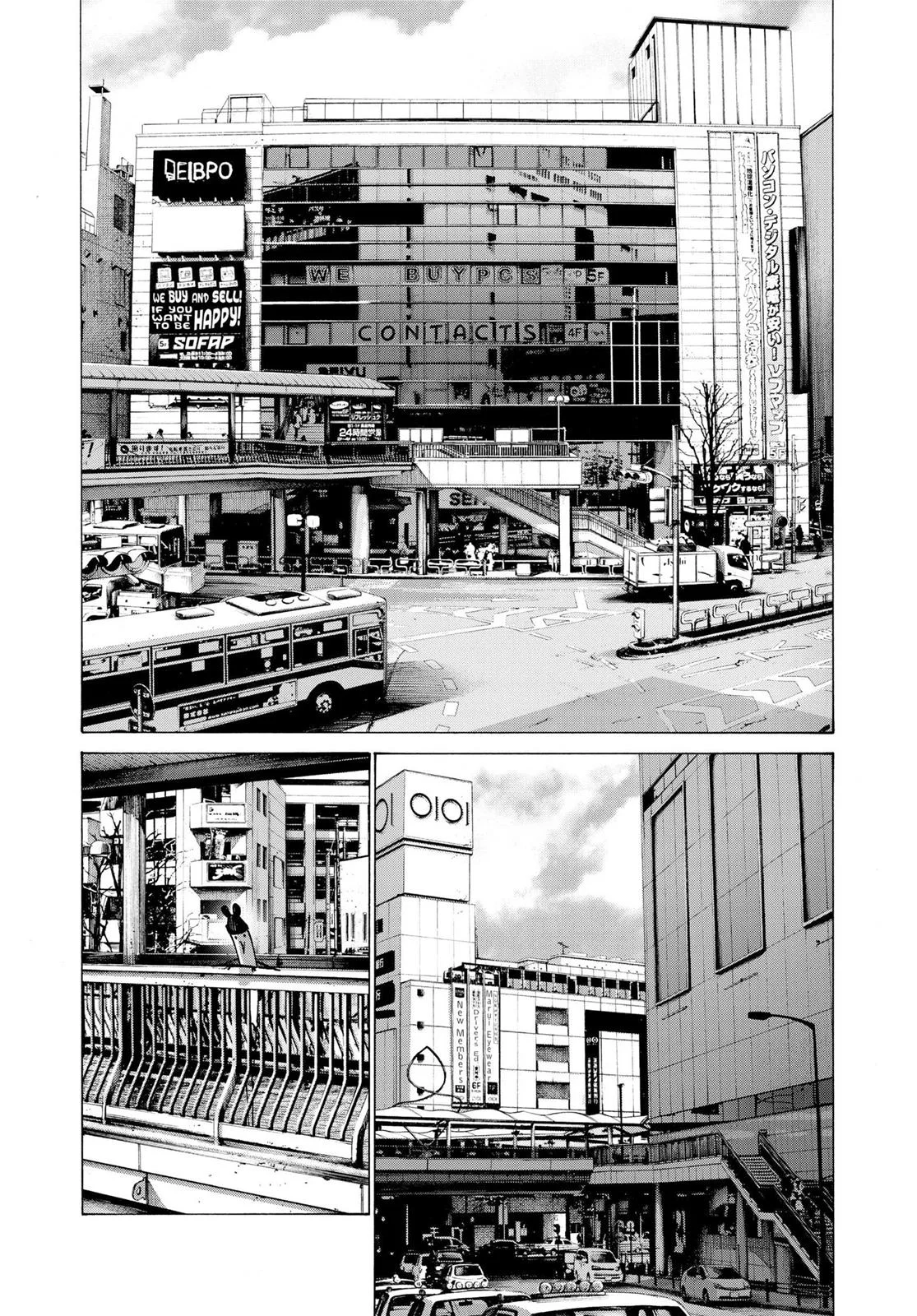 Read Oyasumi Punpun AR Manga Online