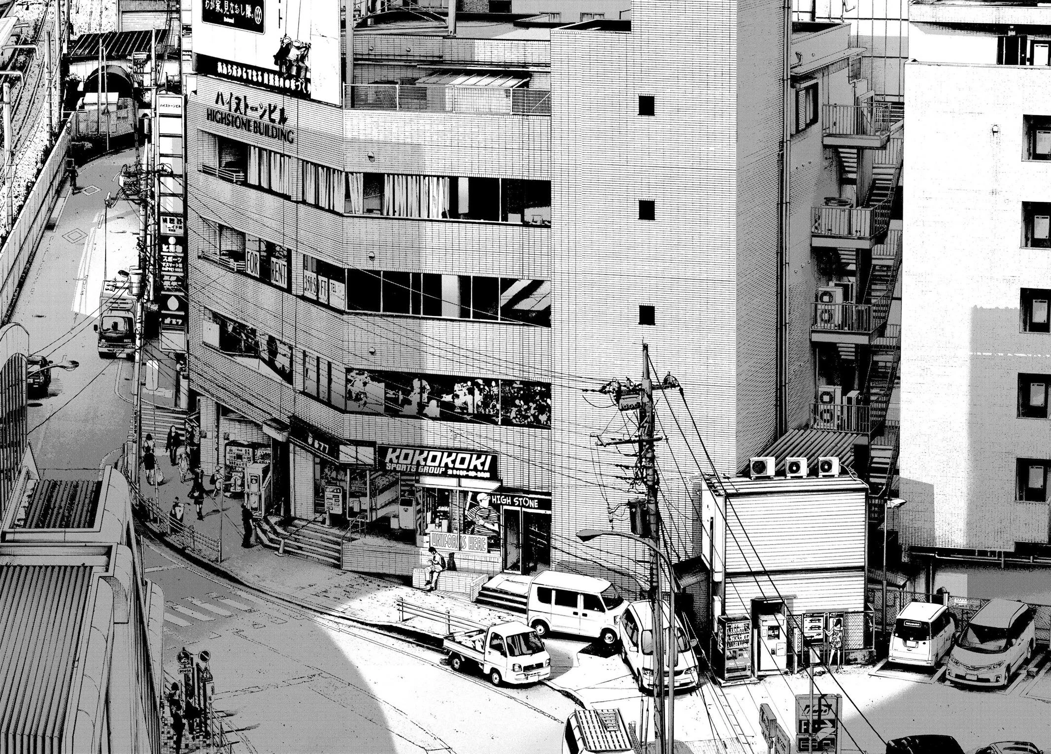 Read Oyasumi Punpun AR Manga Online