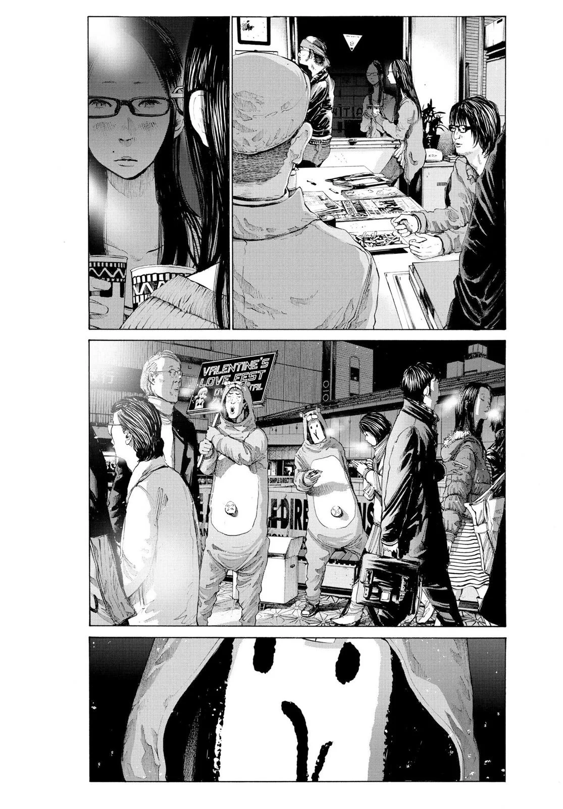 Read Oyasumi Punpun AR Manga Online