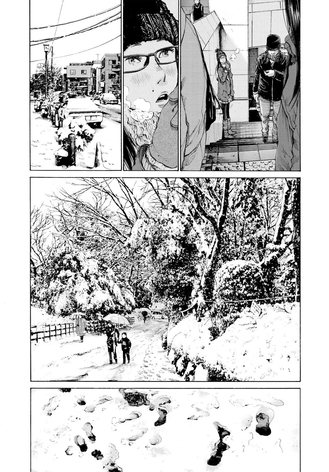 Read Oyasumi Punpun AR Manga Online
