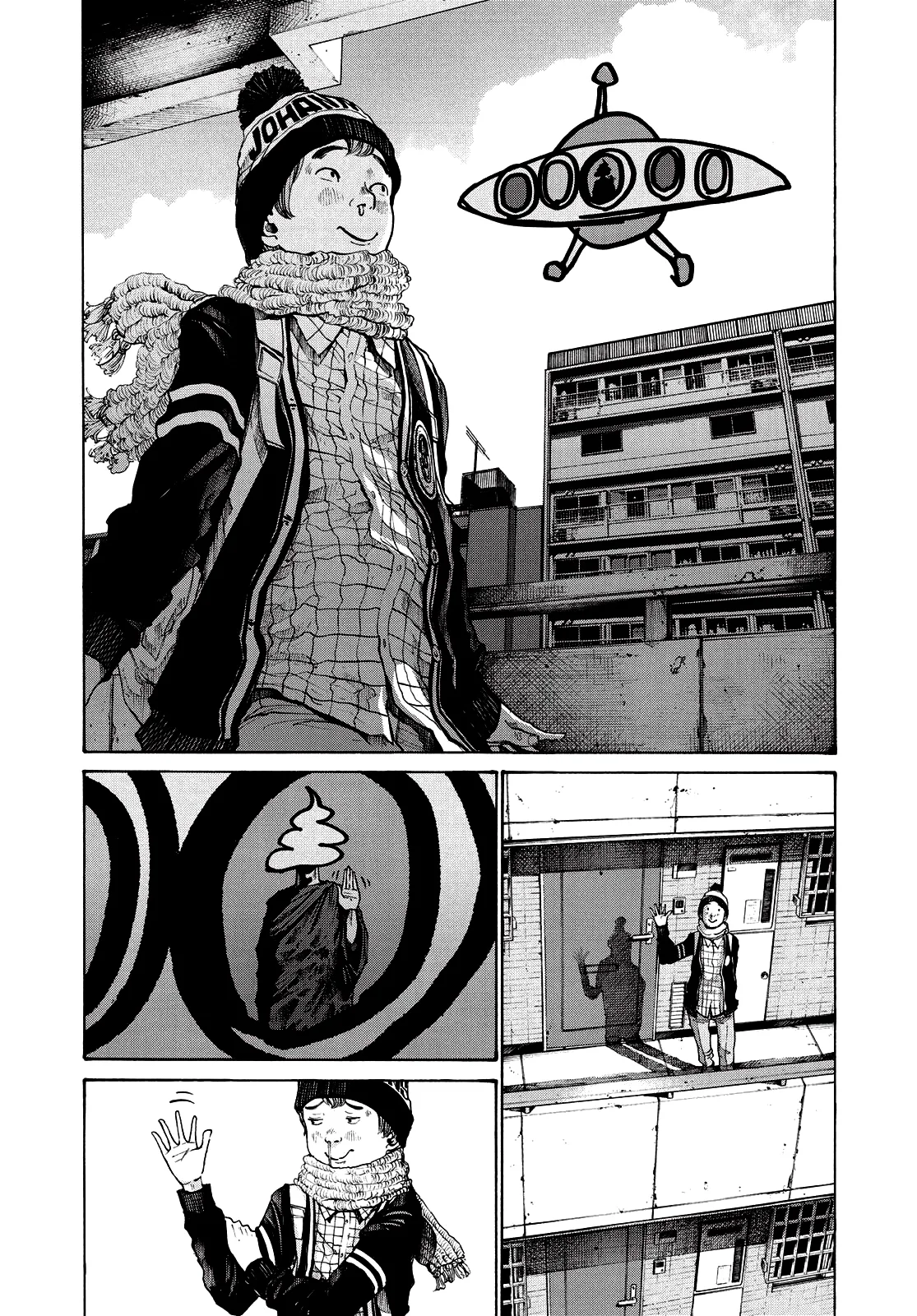 Read Oyasumi Punpun AR Manga Online