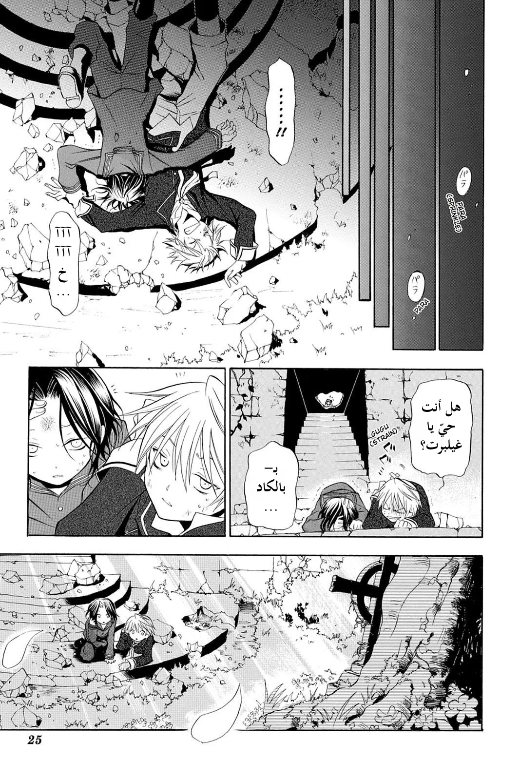 Read Pandora Hearts AR Manga Online