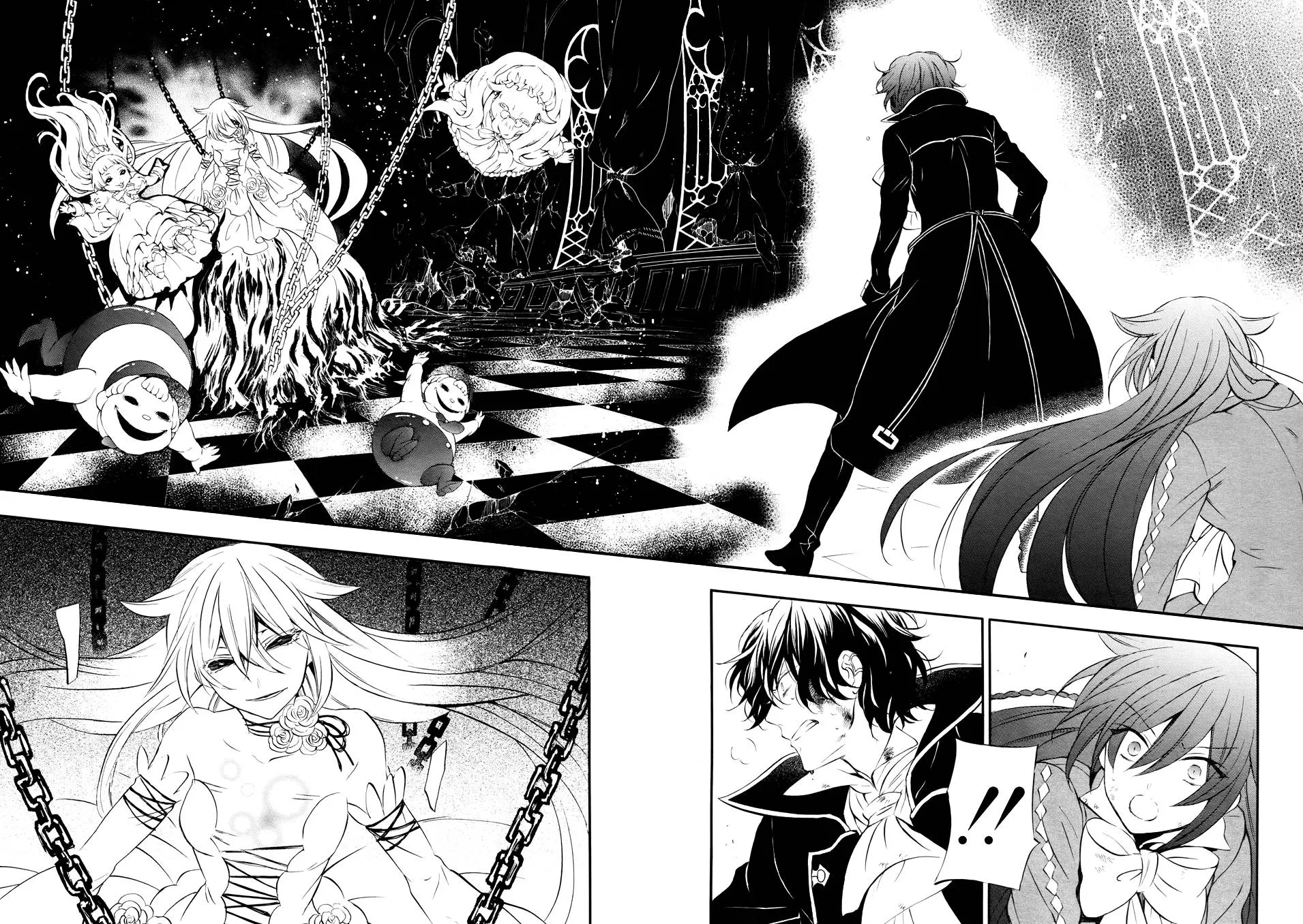 Read Pandora Hearts AR Manga Online
