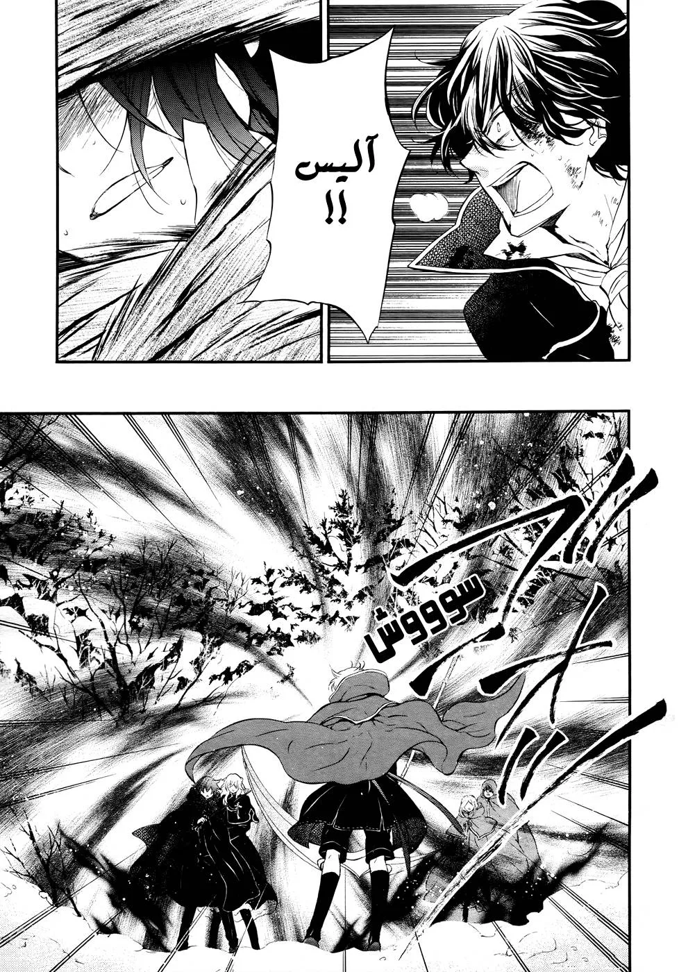Read Pandora Hearts AR Manga Online