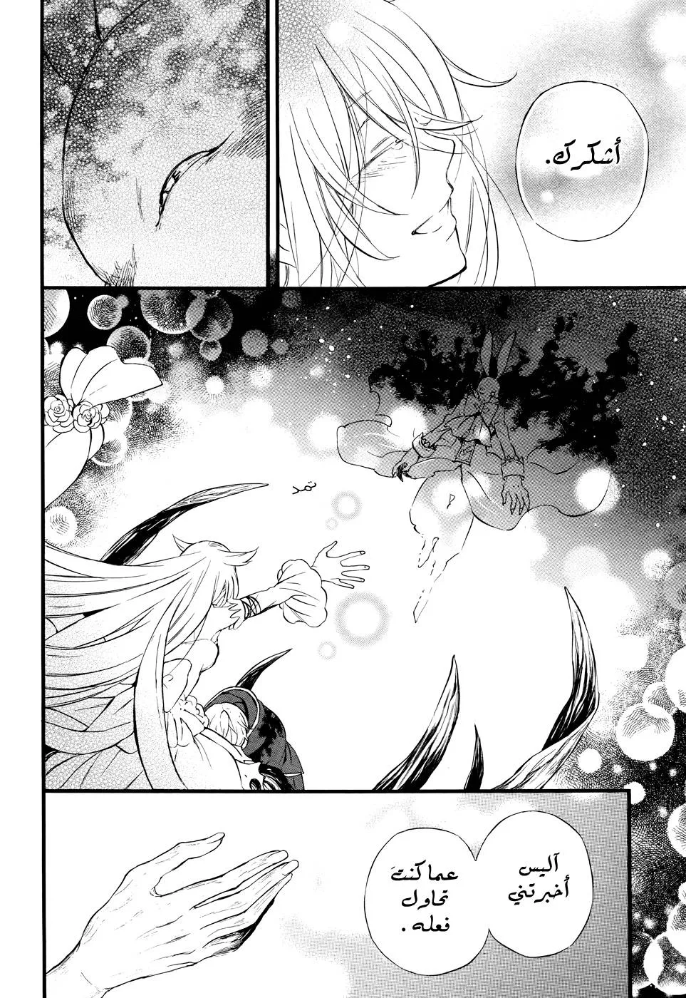Read Pandora Hearts AR Manga Online
