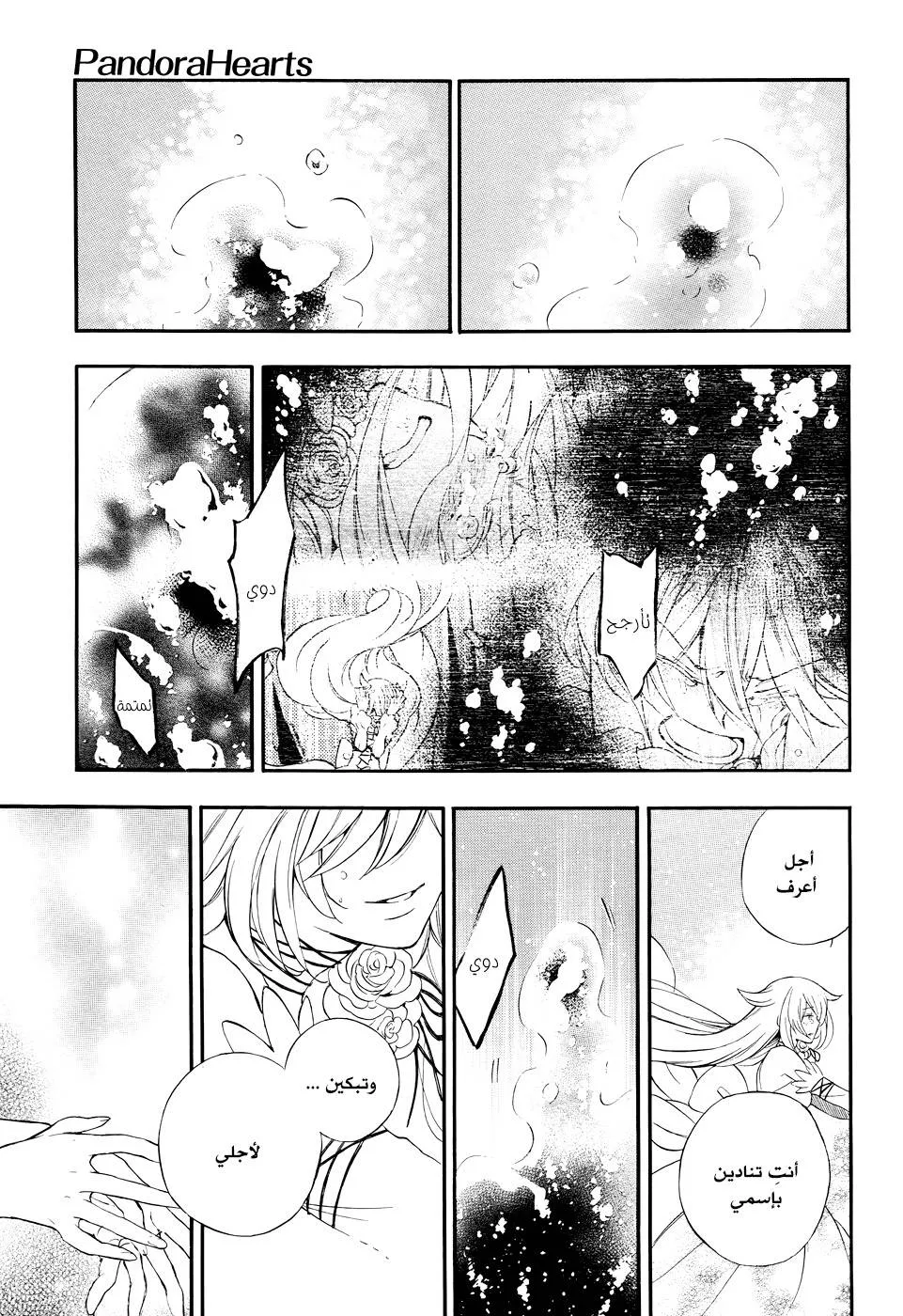 Read Pandora Hearts AR Manga Online