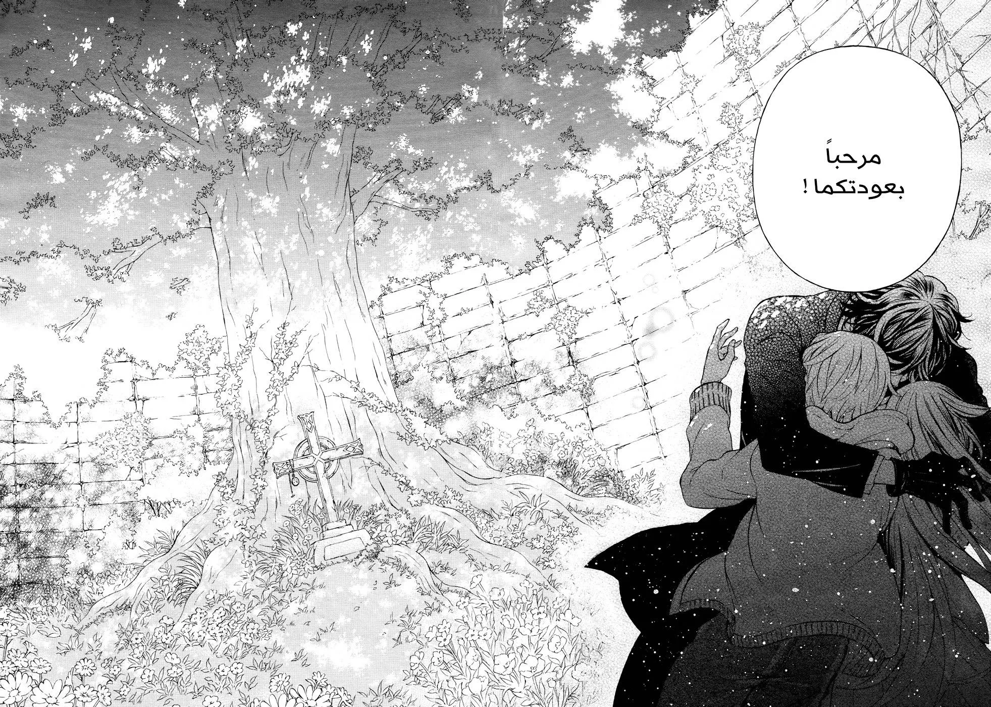 Read Pandora Hearts AR Manga Online
