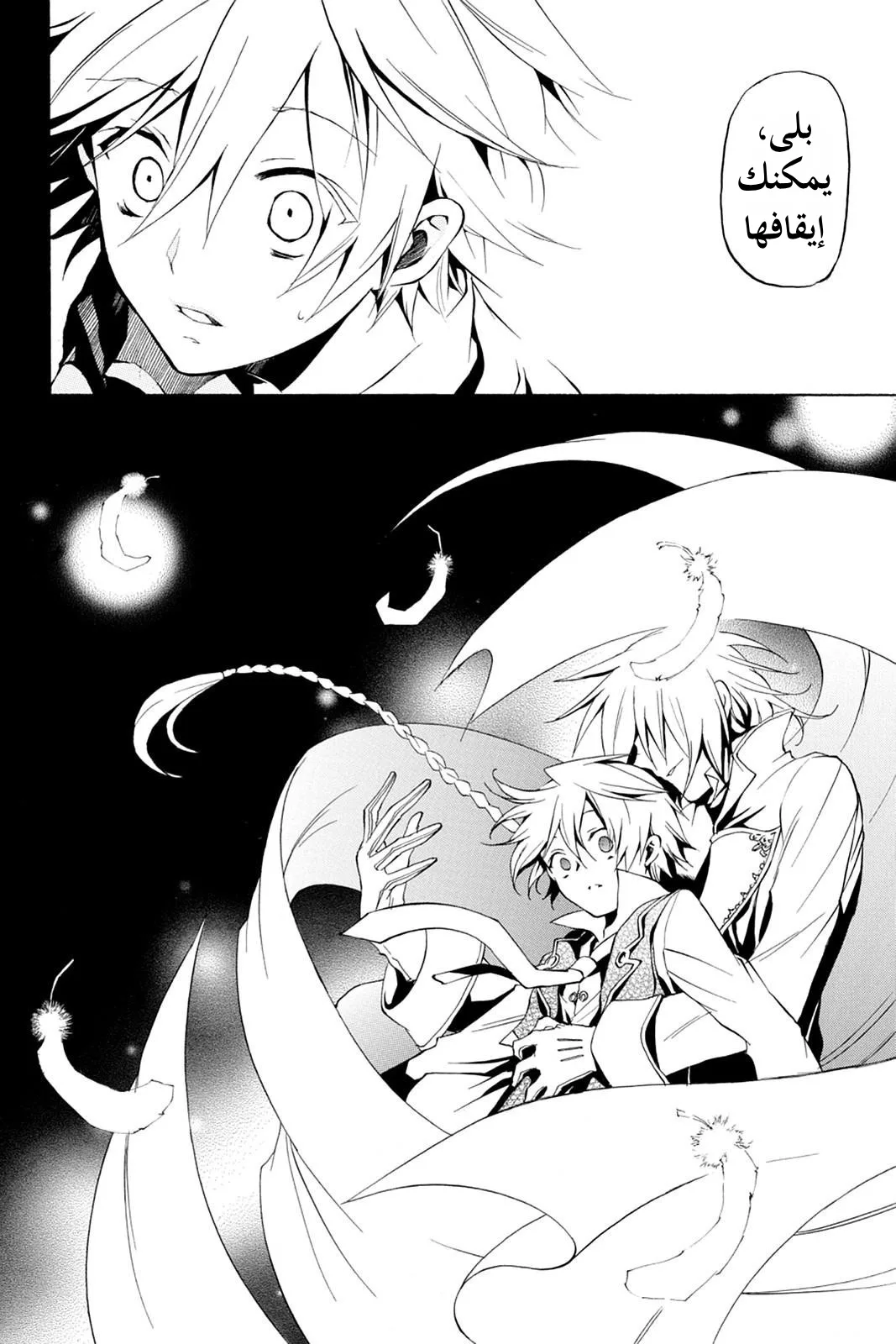 Read Pandora Hearts AR Manga Online