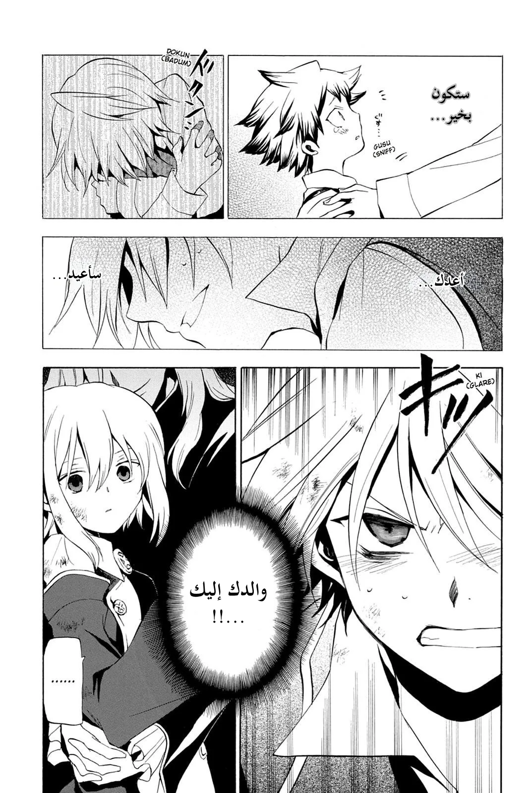 Read Pandora Hearts AR Manga Online