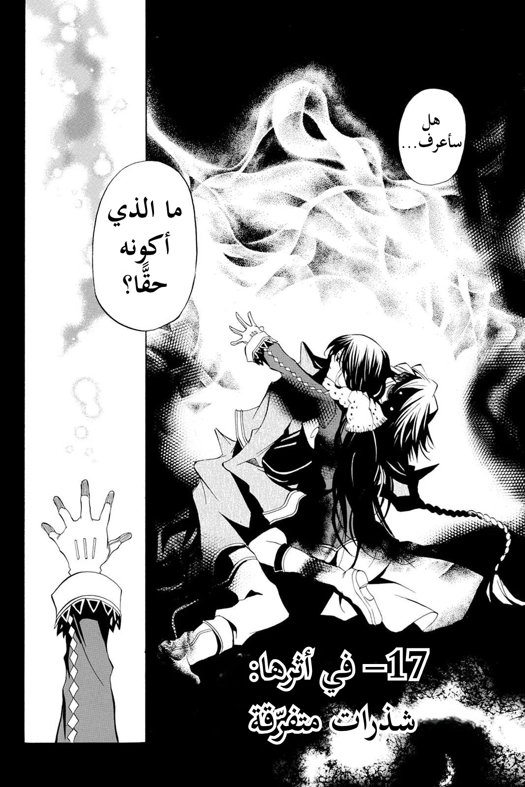 Read Pandora Hearts AR Manga Online