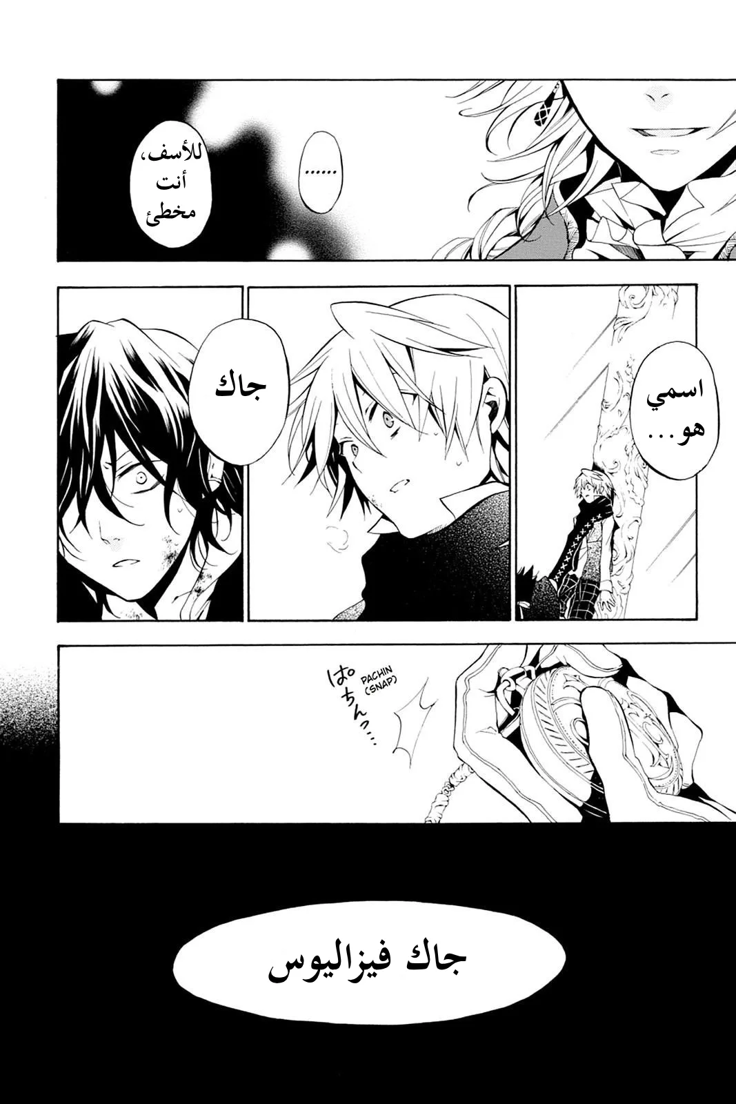 Read Pandora Hearts AR Manga Online