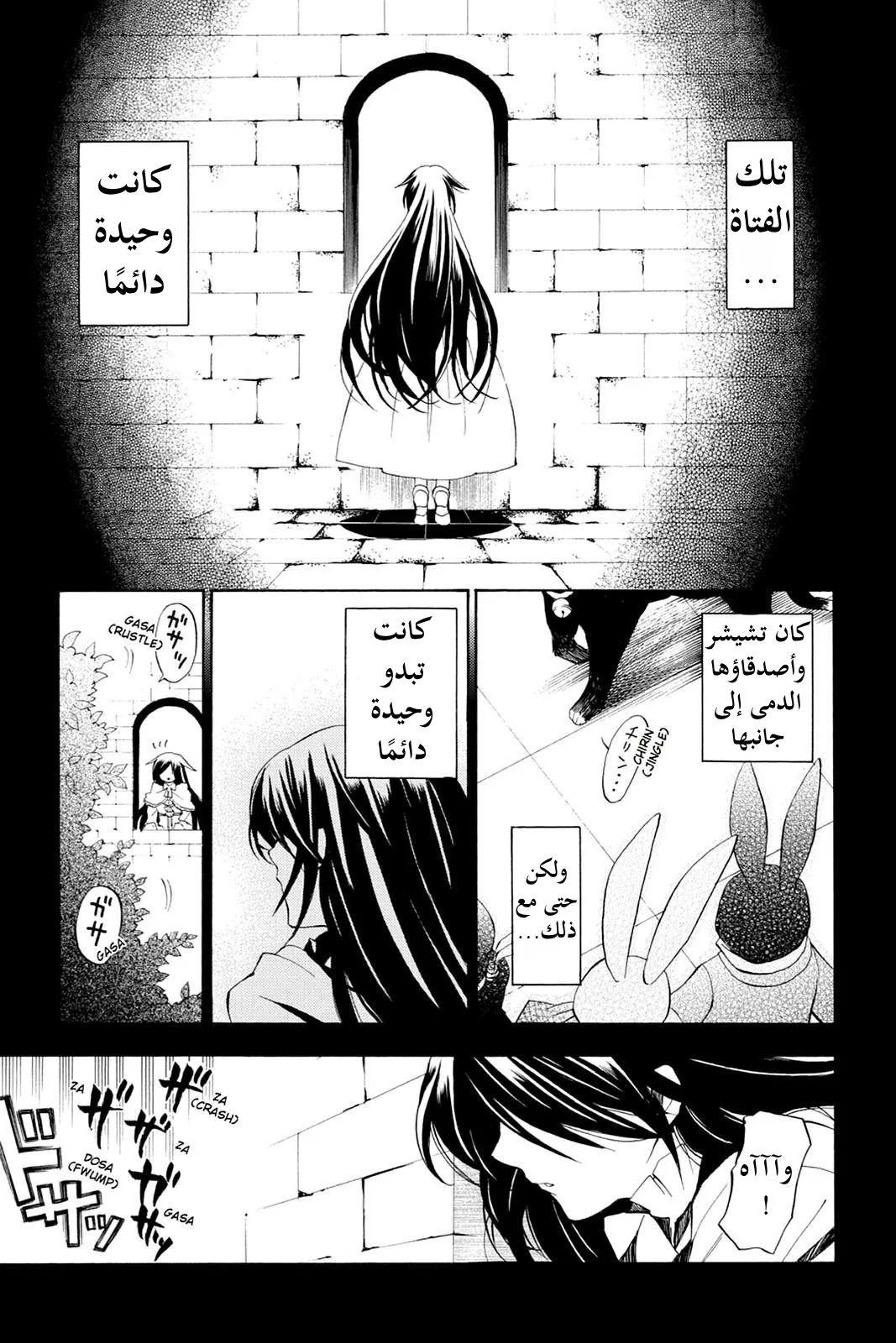 Read Pandora Hearts AR Manga Online
