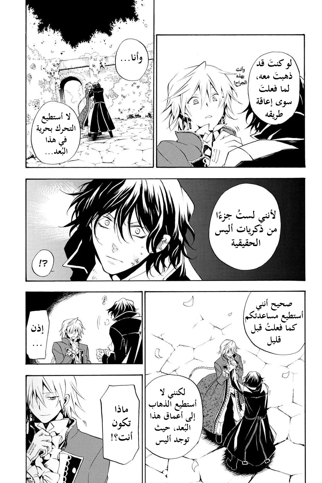 Read Pandora Hearts AR Manga Online