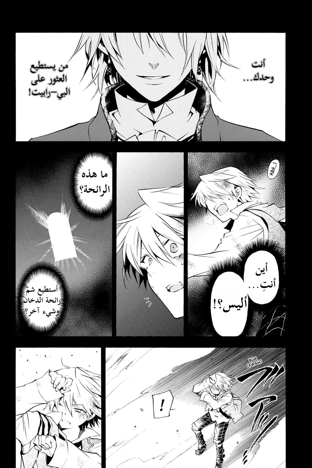 Read Pandora Hearts AR Manga Online