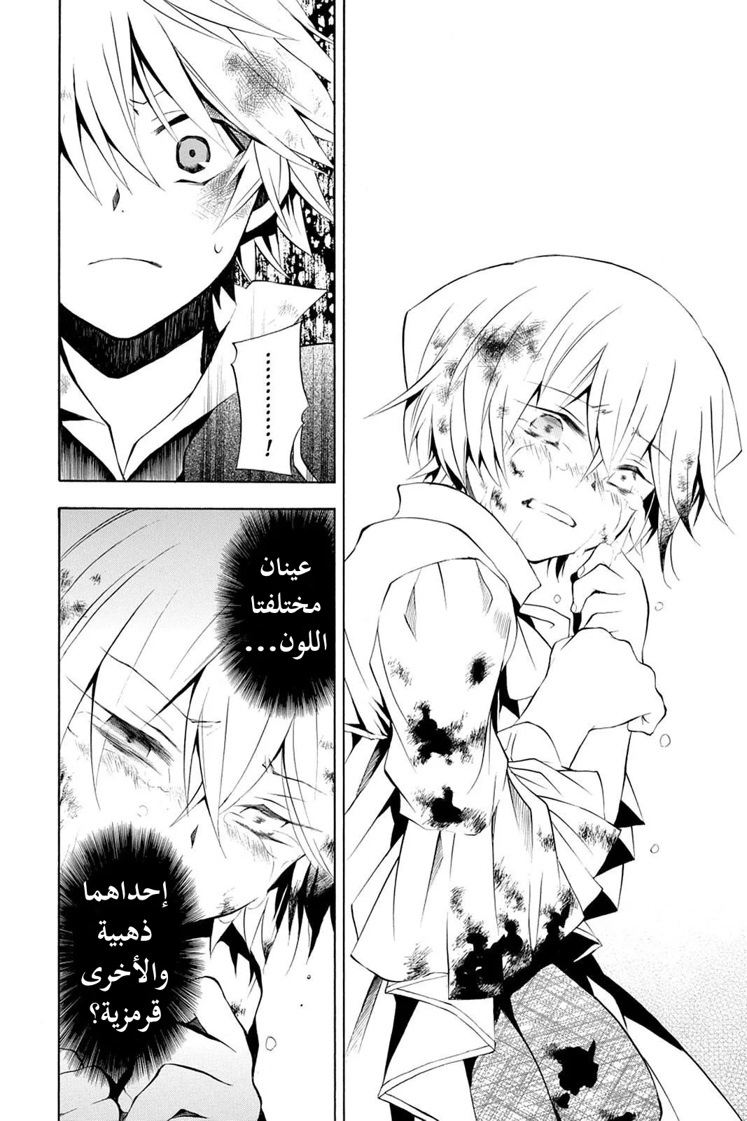 Read Pandora Hearts AR Manga Online