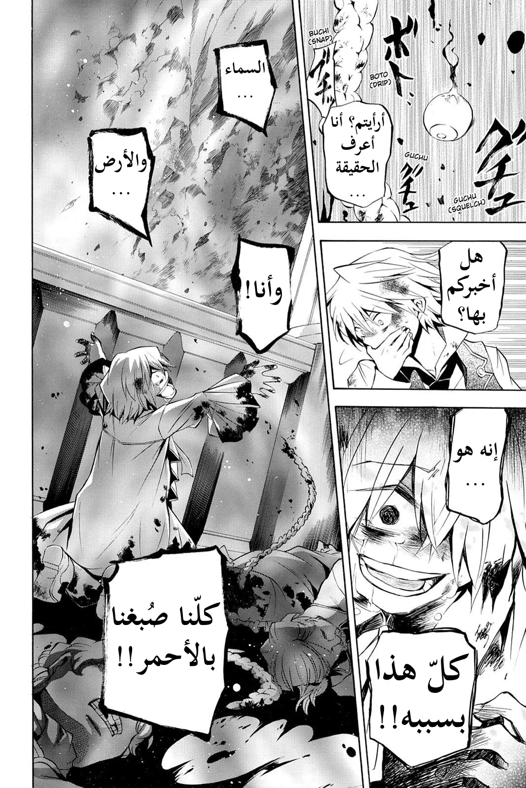 Read Pandora Hearts AR Manga Online