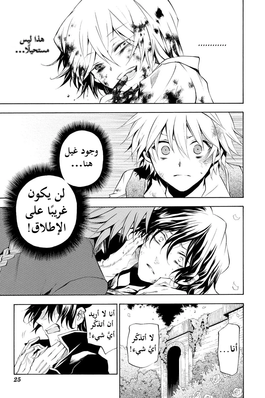 Read Pandora Hearts AR Manga Online