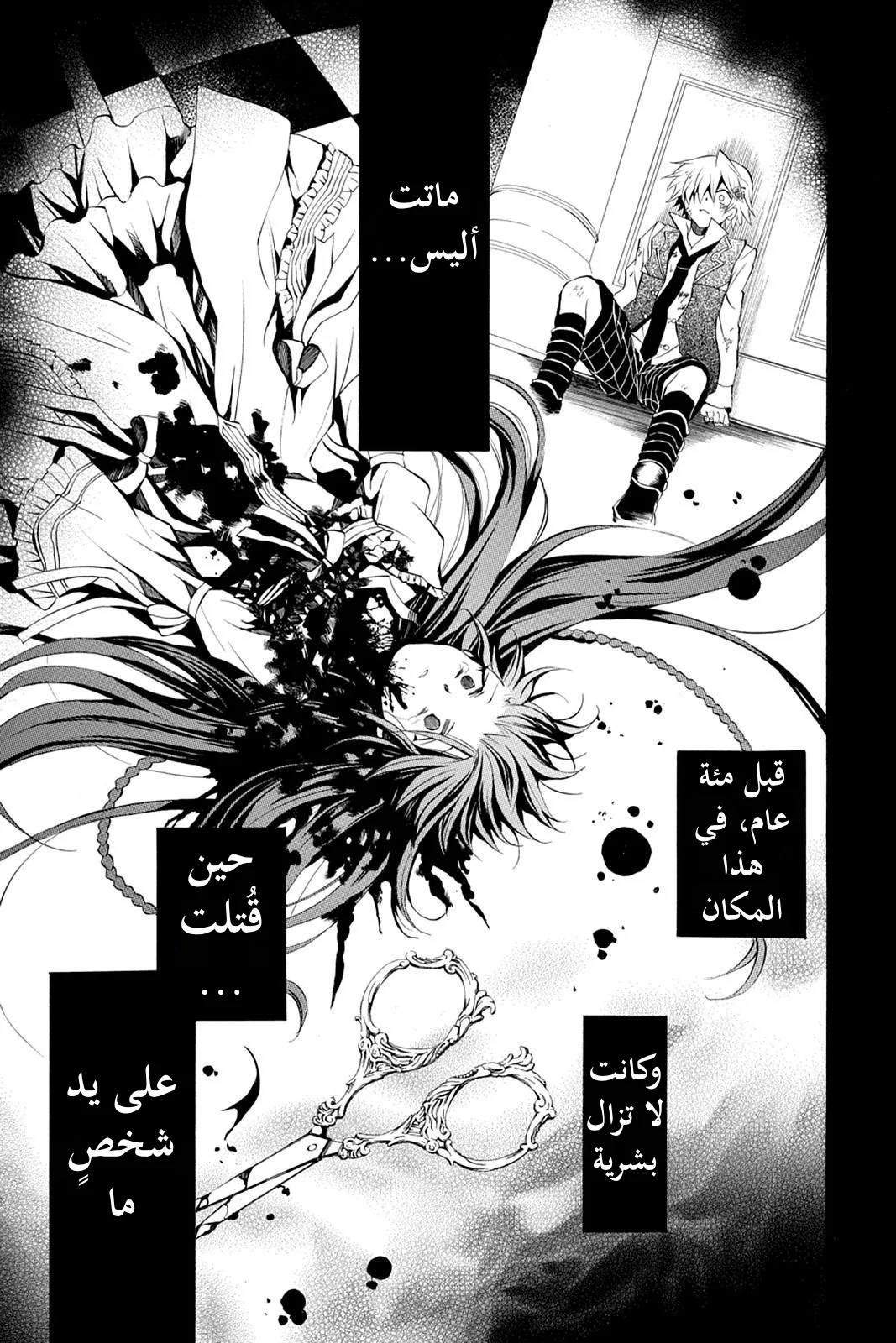 Read Pandora Hearts AR Manga Online