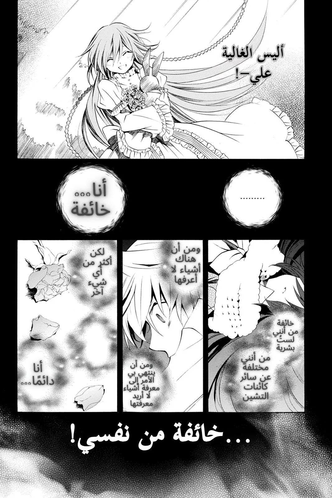 Read Pandora Hearts AR Manga Online