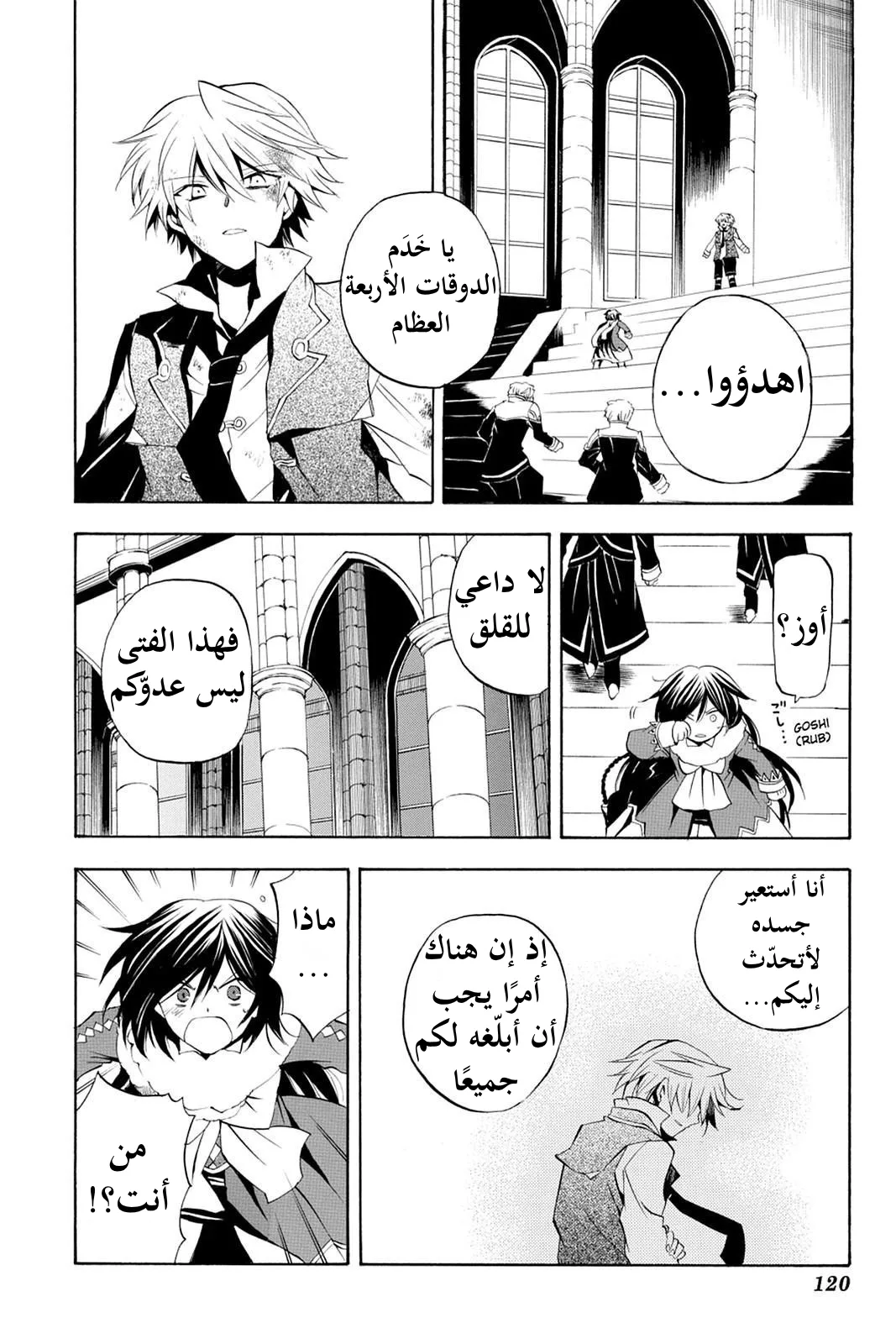 Read Pandora Hearts AR Manga Online