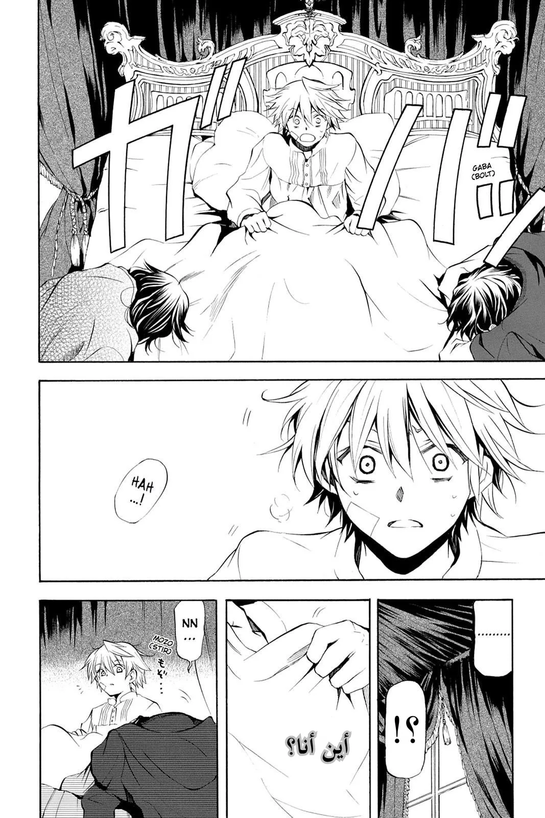 Read Pandora Hearts AR Manga Online