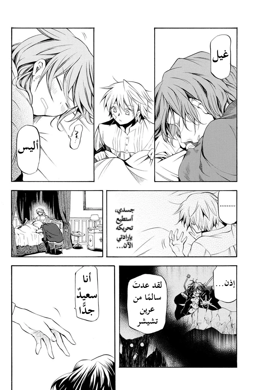 Read Pandora Hearts AR Manga Online