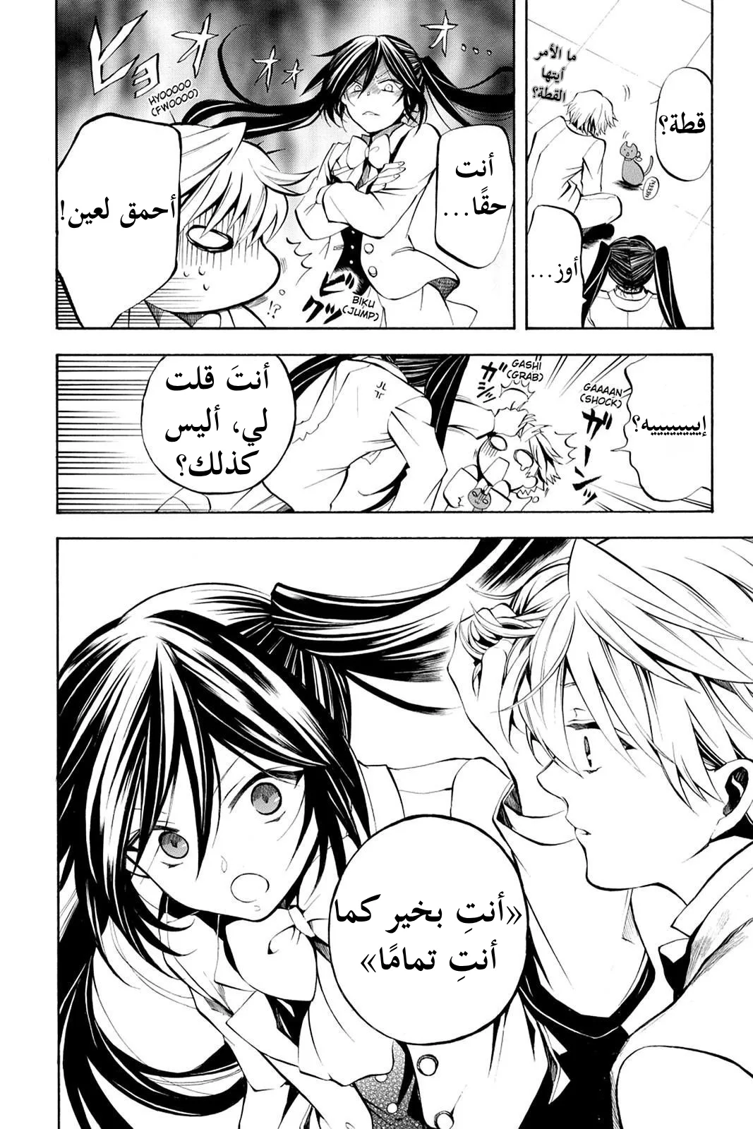 Read Pandora Hearts AR Manga Online