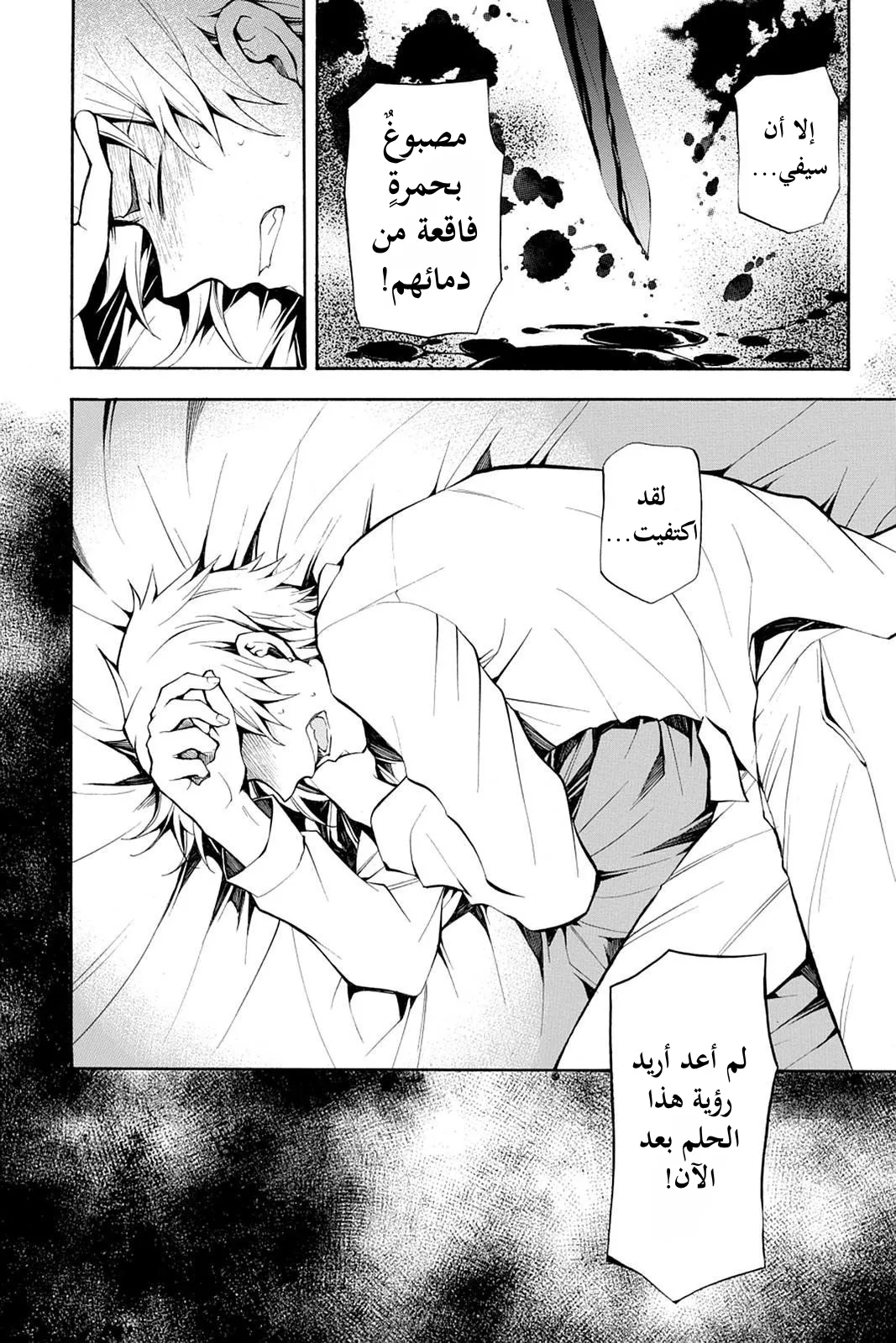 Read Pandora Hearts AR Manga Online
