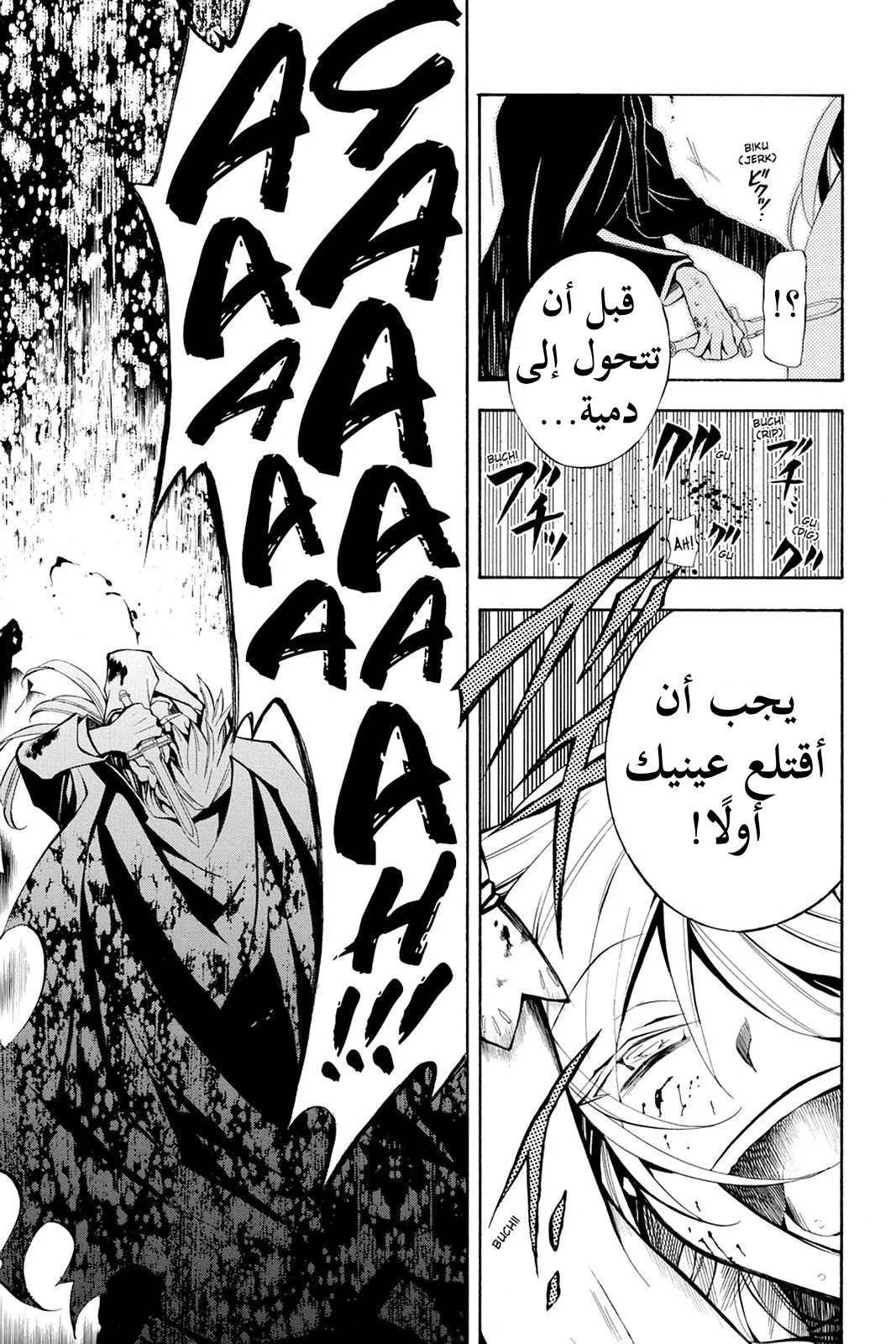 Read Pandora Hearts AR Manga Online