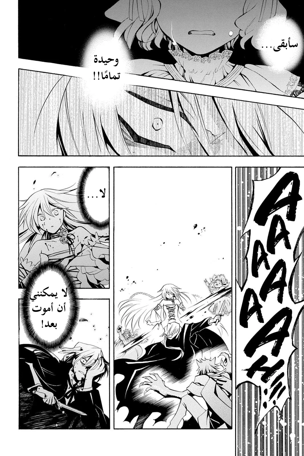 Read Pandora Hearts AR Manga Online