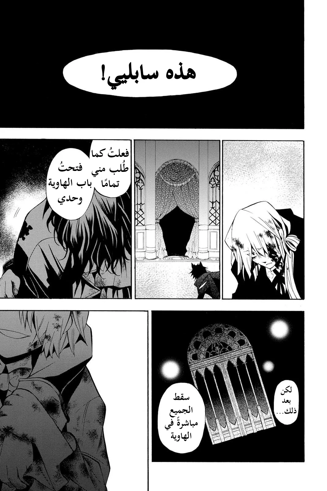 Read Pandora Hearts AR Manga Online
