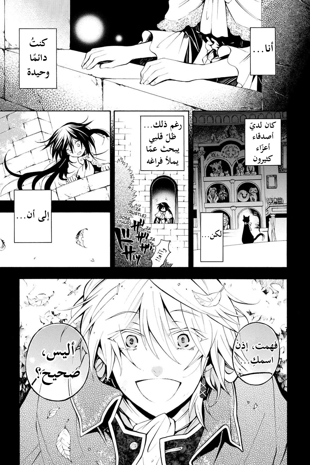 Read Pandora Hearts AR Manga Online