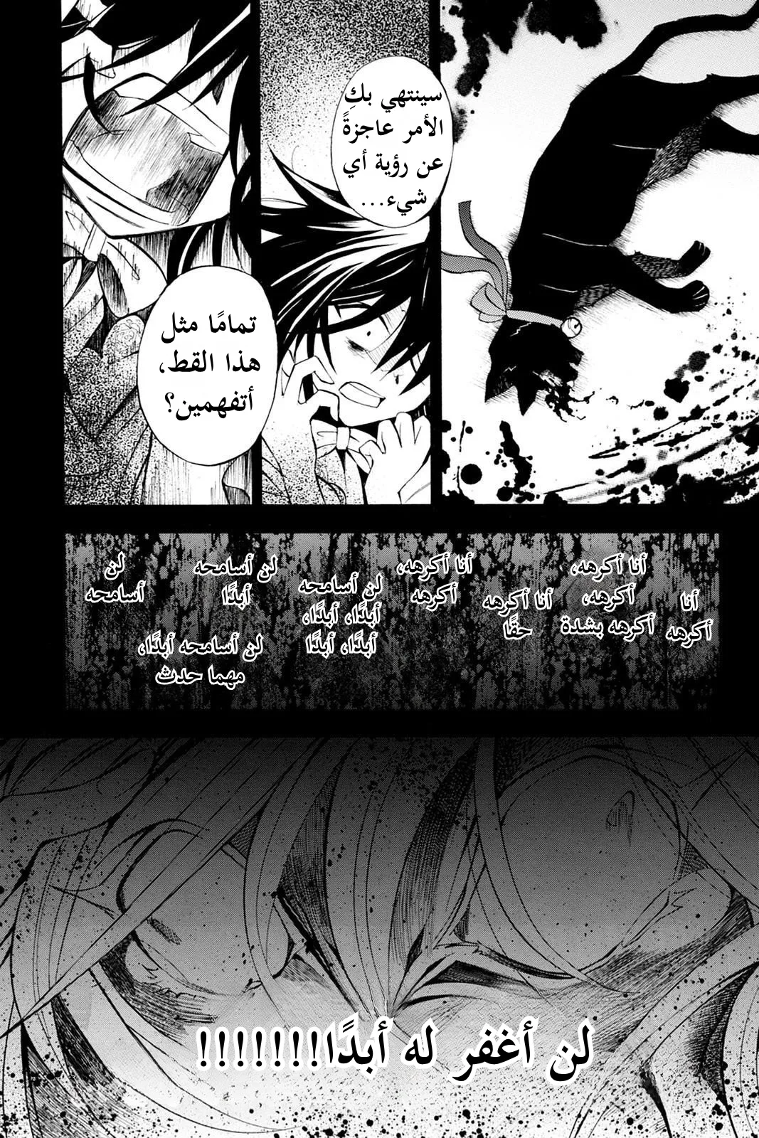 Read Pandora Hearts AR Manga Online