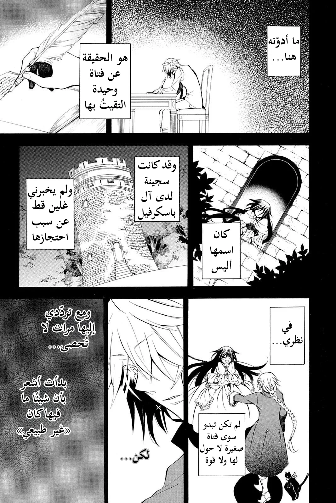 Read Pandora Hearts AR Manga Online