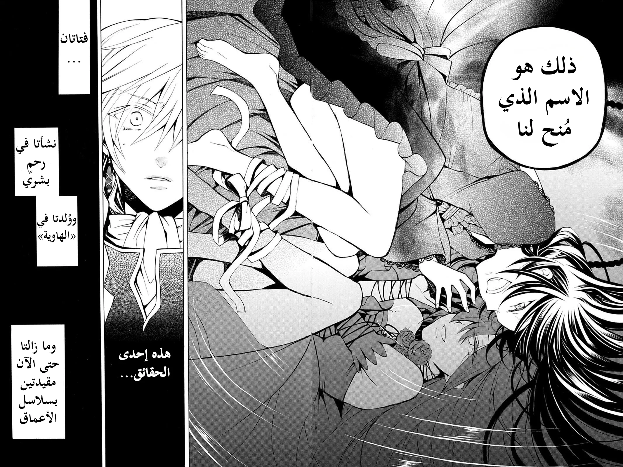Read Pandora Hearts AR Manga Online