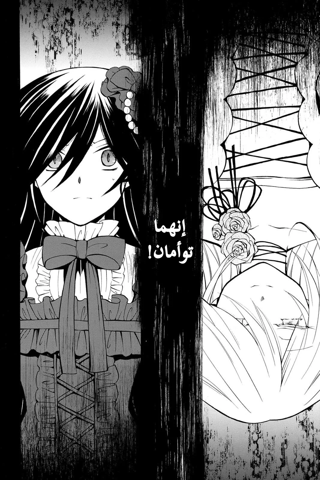 Read Pandora Hearts AR Manga Online