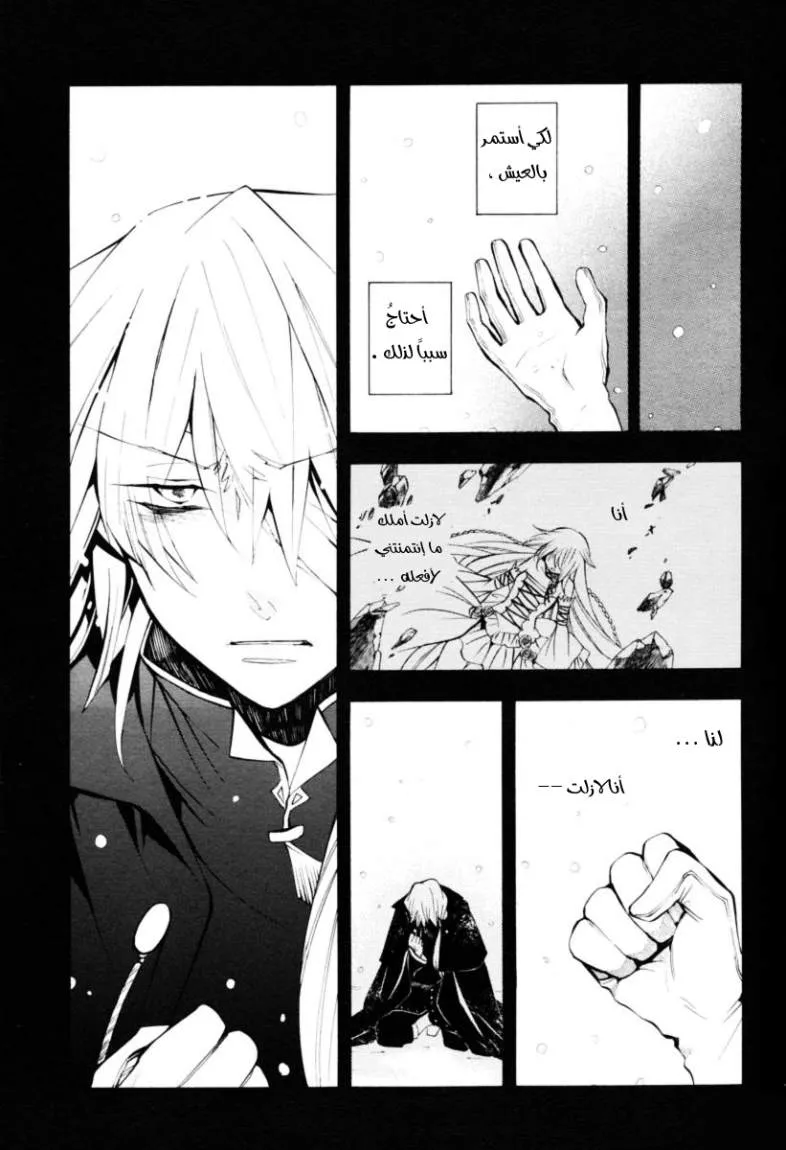 Read Pandora Hearts AR Manga Online