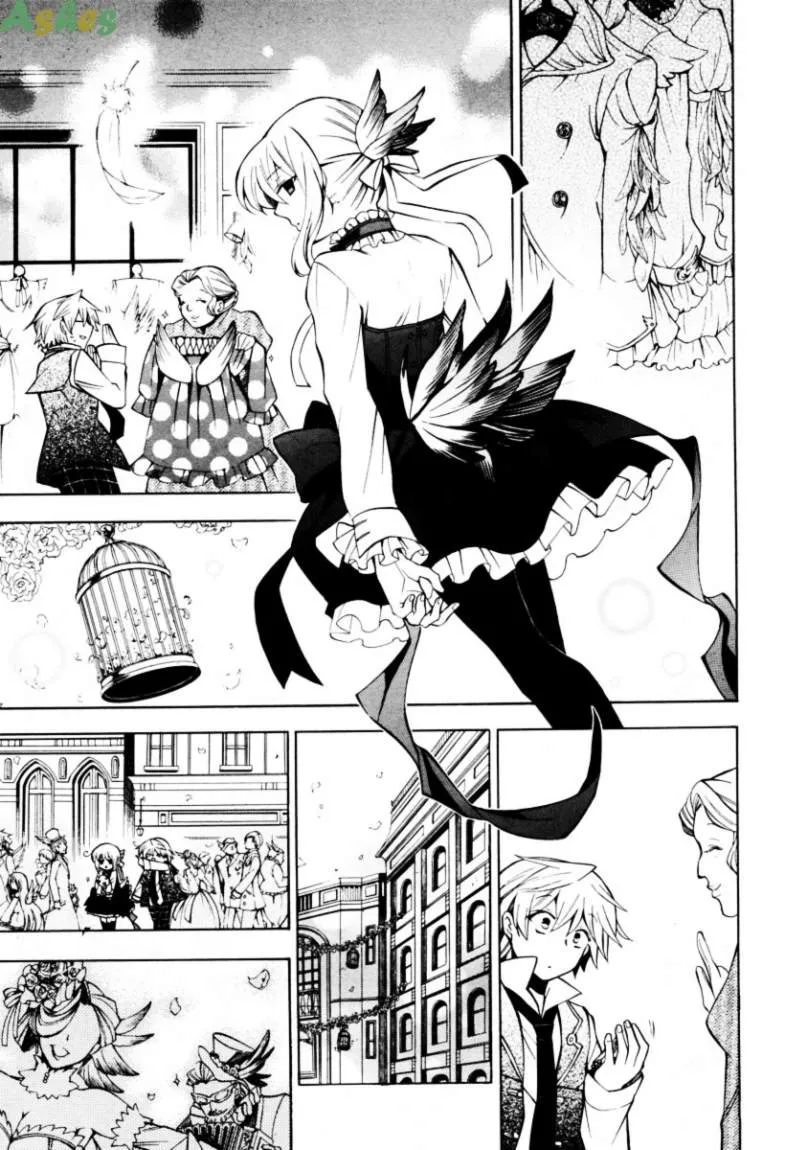 Read Pandora Hearts AR Manga Online