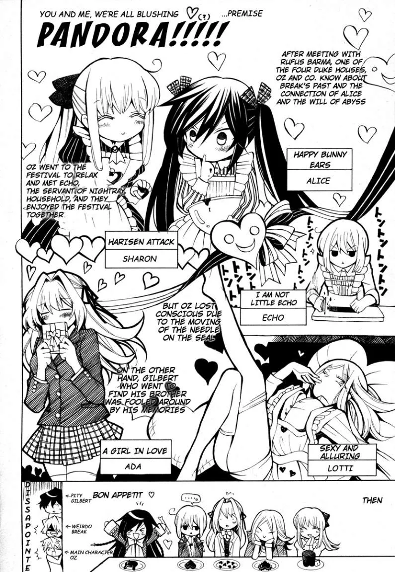 Read Pandora Hearts AR Manga Online