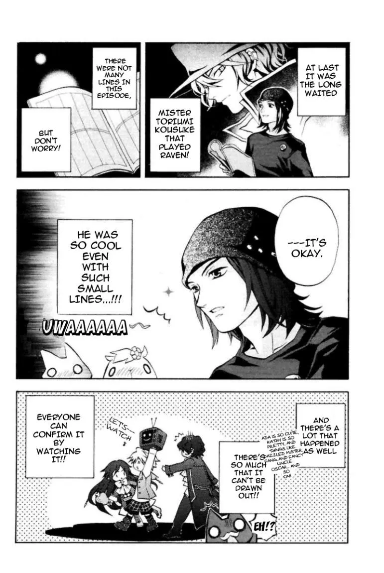 Read Pandora Hearts AR Manga Online