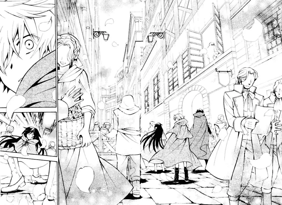 Read Pandora Hearts AR Manga Online