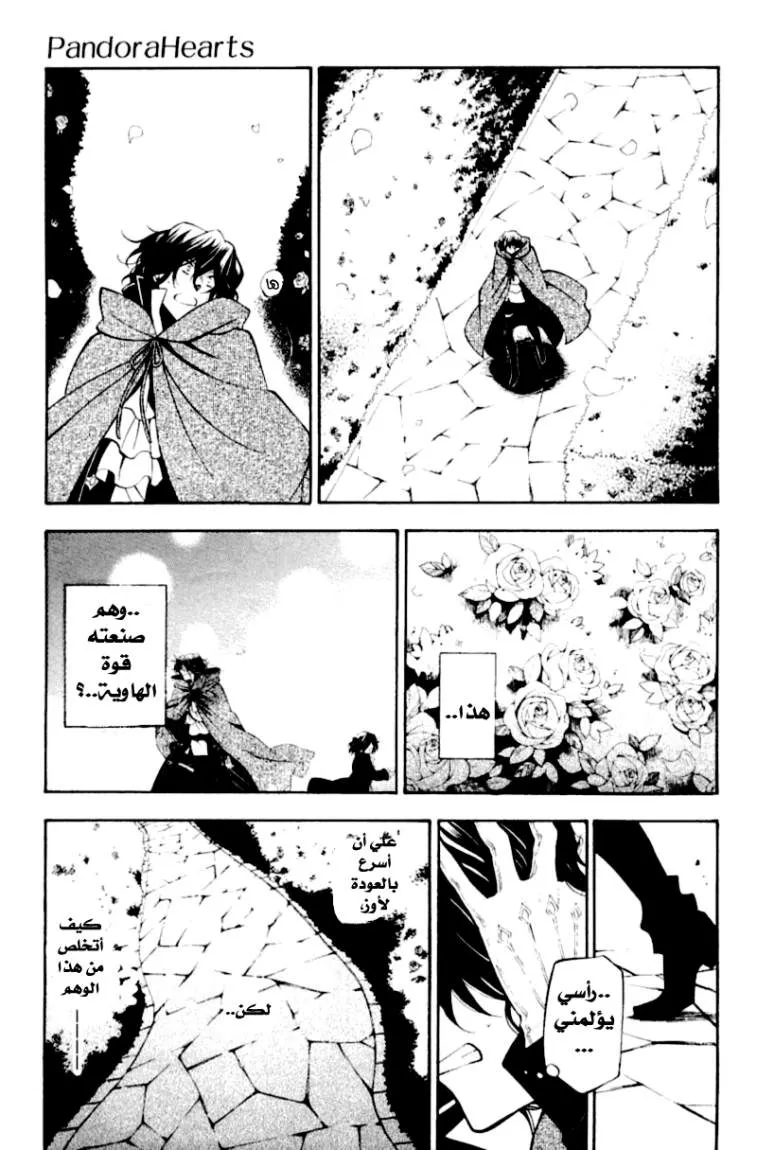 Read Pandora Hearts AR Manga Online