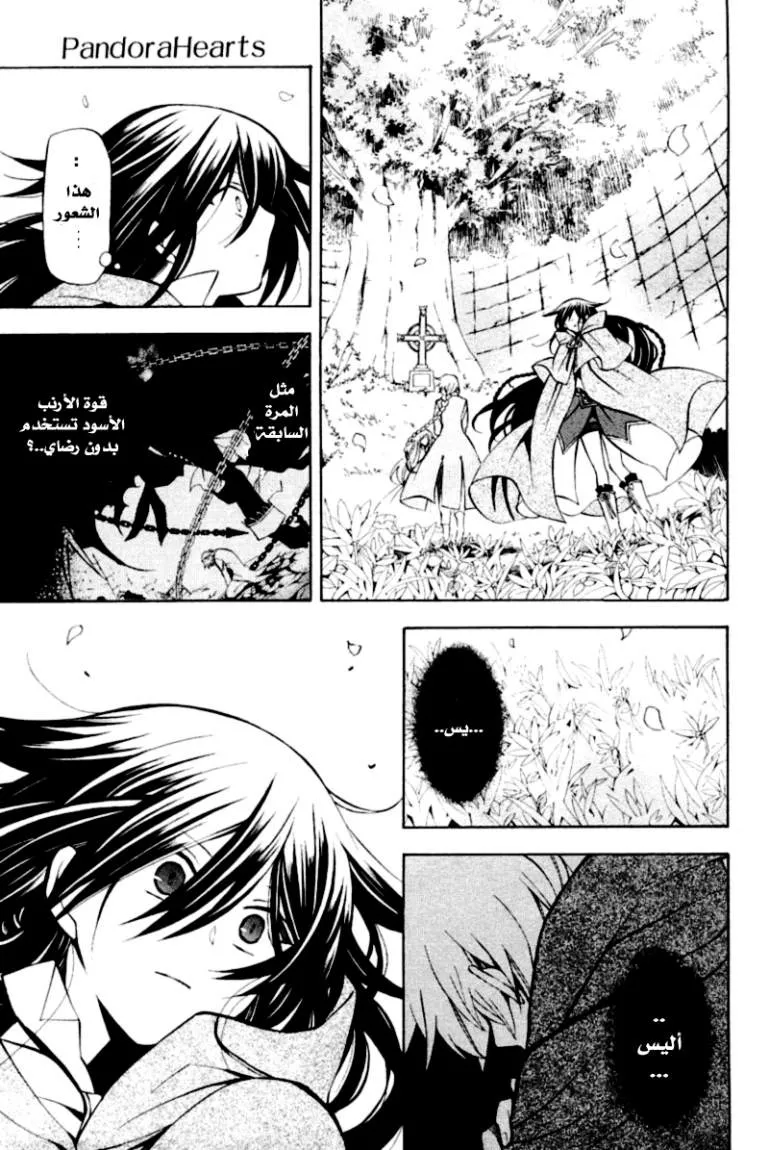 Read Pandora Hearts AR Manga Online