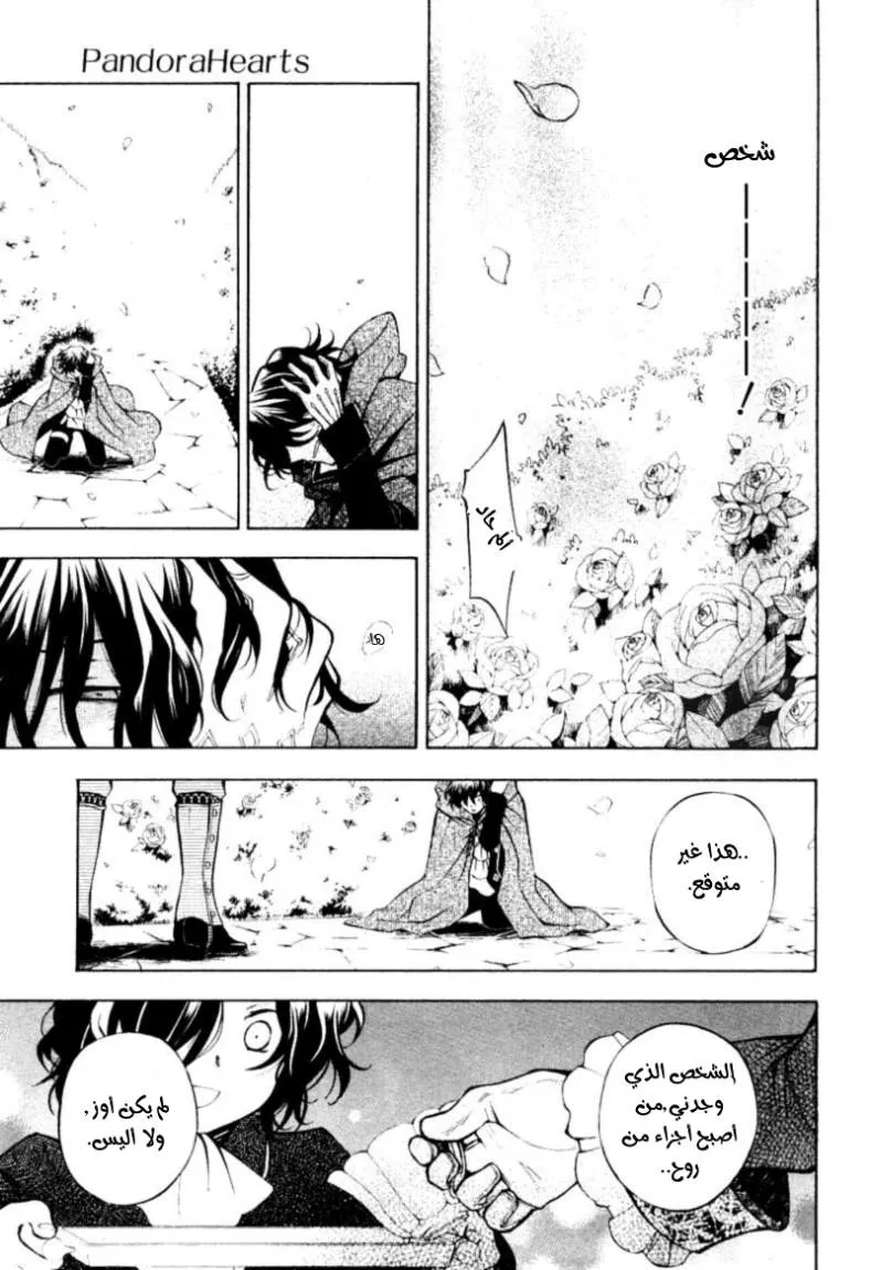 Read Pandora Hearts AR Manga Online