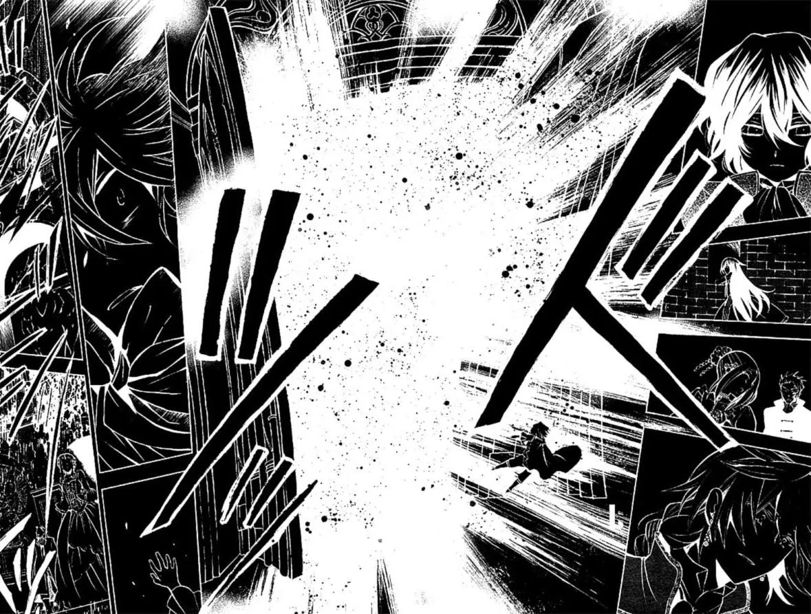 Read Pandora Hearts AR Manga Online