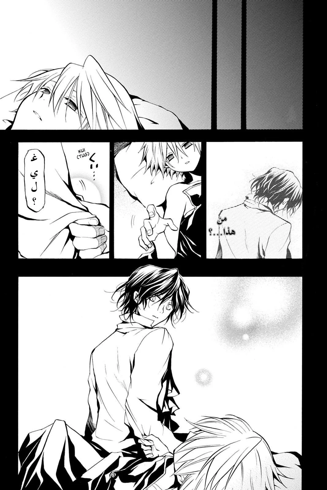 Read Pandora Hearts AR Manga Online