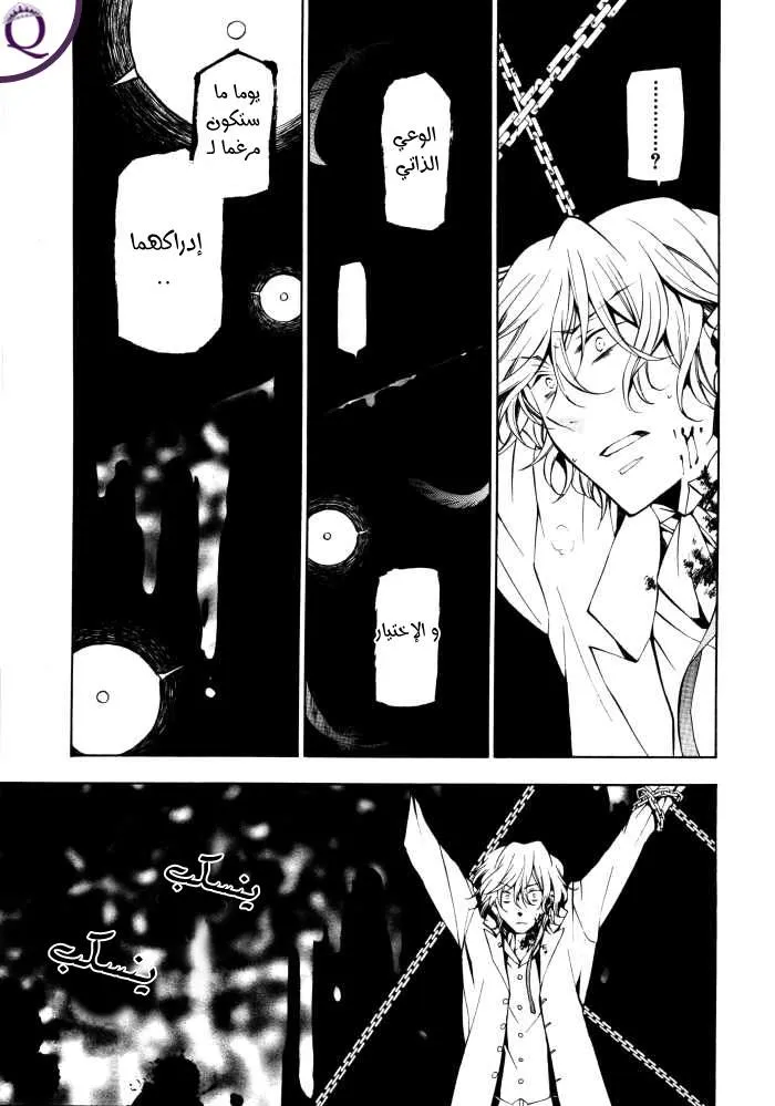Read Pandora Hearts AR Manga Online