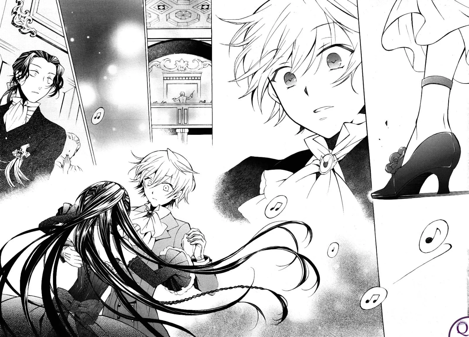 Read Pandora Hearts AR Manga Online