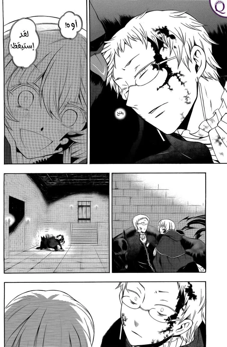 Read Pandora Hearts AR Manga Online